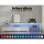 Artiss 215cm LED Entertainment Unit TV Cabinet - White, High Gloss, RGB Lighting, Glass Shelves, Modern Design