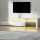 Artiss 215cm LED Entertainment Unit TV Cabinet - White, High Gloss, RGB Lighting, Glass Shelves, Modern Design