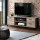 Artiss Entertainment Unit, Pine, 132cm, Oak/Black, Industrial TV Cabinet with Storage Drawers & Shelves