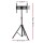 Artiss TV Tripod Stand for 32"-70" Screens, Adjustable Height, Steel Frame, 360° Swivel, Black, 45kg Capacity