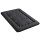 Giselle Bedding 10cm Japanese Floor Mattress Foldable Futon 135x200cm Washable Cover Black 25D Foam Support