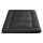 Giselle Bedding 10cm Japanese Floor Mattress Foldable Futon 135x200cm Washable Cover Black 25D Foam Support