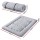 Giselle Bedding 10cm Japanese Floor Mattress Foldable Futon 135x200cm Portable Lightweight 25D Foam