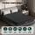 Giselle Bedding 18cm Double Memory Foam Mattress, Green Tea & Cool Gel, Medium Firm, Washable Cover, Non-Spring