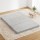 Giselle Bedding 3-Foldable Mattress - Cool Gel Memory Foam, Jacquard Cover, Double Bed & Chair, 190cm x 130cm, Grey