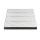 Giselle Bedding Foldable Foam Mattress Double Size, Bamboo Fabric, Medium Firm, Portable Guest Bed, 190x137x10cm