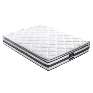Giselle Bedding 21cm Double Pillow Top Mattress - Medium Firm with Bonnell Spring Core & Breathable Fabric