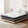 Giselle Bedding 34cm Cool Gel Memory Foam Euro Top Mattress, Medium-Firm, Double, with 5-Zone Pocket Spring System