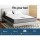 Giselle Bedding Alessio 13cm Double Mattress - Medium Firm Bonnell Spring, Hypoallergenic, Dust Mite Resistant