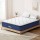 Giselle Bedding 34cm Double Mattress - Euro Top Cool Gel Memory Foam, 7-Zone Pocket Springs, Hypoallergenic Comfort