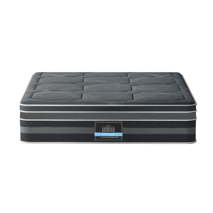 Giselle Bedding Kristie Series 35cm Double Mattress - Bamboo Cover, Medium-Firm, Hypoallergenic, 7-Zone Support