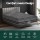 Giselle Bedding Kristie Series 35cm Double Mattress - Bamboo Cover, Medium-Firm, Hypoallergenic, 7-Zone Support