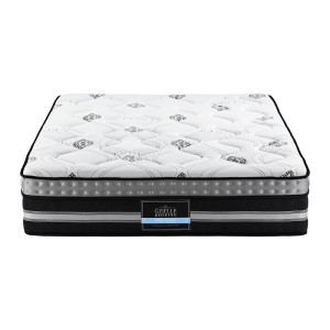 Giselle Bedding Galaxy Series Double Mattress 35cm - 7-Zone Pocket Spring, Gel Memory Foam, Medium Firm, Hypoallergenic