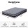 Giselle Bedding TITAN 34cm Hybrid Double Mattress Pocket Springs Bamboo Euro Top Medium Firm Support