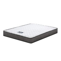 Giselle Bedding 16cm Double Bonnell Spring Mattress - Medium Firm, High-Density Foam, Hypo-Allergenic, Dust Resistant