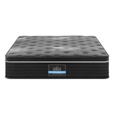 Giselle Bedding Atlas 35cm Double Mattress, Graphene Memory Foam, Medium-Firm Euro Top, Breathable, Pocket Springs Giselle Bedding Atlas 35cm Double Mattress, Graphene Memory Foam, Medium-Firm Euro Top, Breathable, Pocket Springs