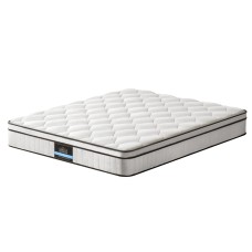 Giselle Bedding Elysium 22cm Double Mattress - Medium-Firm, Euro Top, Hypoallergenic, Pocket Spring, Velvet Finish Giselle Bedding Elysium 22cm Double Mattress - Medium-Firm, Euro Top, Hypoallergenic, Pocket Spring, Velvet Finish
