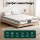 Giselle Bedding Elysium 22cm Double Mattress - Medium-Firm, Euro Top, Hypoallergenic, Pocket Spring, Velvet Finish