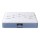 Giselle Bedding 25cm Double Mattress - Euro Top, Bamboo Fabric, Medium Firm, Pocket Spring, Snow Series, 5yr Warranty