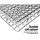 Giselle Bedding Glay Series 16cm Double Mattress - Medium Firm Bonnell Spring, High-Density Foam, Hypo-Allergenic