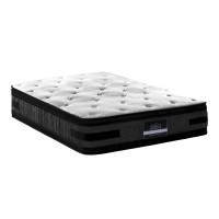 Giselle Bedding 36cm Double Mattress Cool Gel Memory Foam Euro Top, 7-Zone Pocket Spring, Dual Firmness, Hypoallergenic