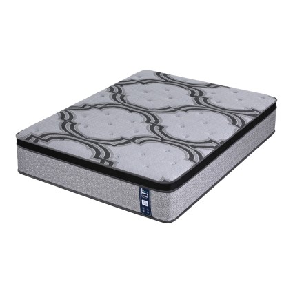 Levitex 34cm 5-Zone Pocket Spring Hybrid Mattress Latex Memory Foam 7.5 Extra Firm Double 188x138cm