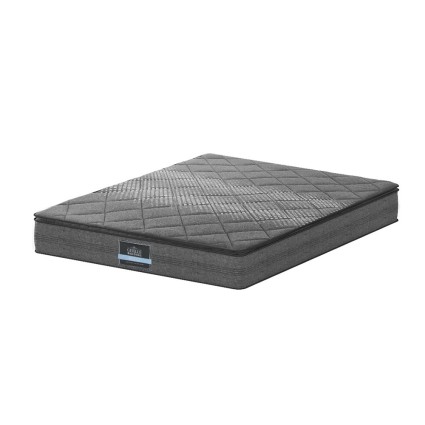 Giselle Bedding Ella Series 18cm Medium Firm Pillow Top Double Mattress - Hypoallergenic, Dust Mite Resistant