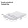 BedStory Double Memory Foam Mattress 20cm | Cooling Gel, Medium Soft, CertiPUR-US & OEKO-TEX Certified, Dual-Sided