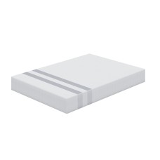 BedStory 25cm Double Memory Foam Mattress - Cooling Gel, Medium Feel, CertiPUR-US & OEKO-TEX Certified, Dual-Sided