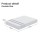 BedStory 25cm Double Memory Foam Mattress - Cooling Gel, Medium Feel, CertiPUR-US & OEKO-TEX Certified, Dual-Sided