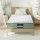 Giselle Bedding LEAF 25cm Memory Foam Mattress King Single, Dual Layer, Charcoal Gel, Bamboo Cover, Firm 7.0 Support