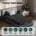 Giselle Bedding 18cm King Single Memory Foam Mattress Green Tea Cool Gel Non-Spring Medium Firm CertiPUR OEKO-Tex