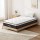 Giselle Bedding 21cm Euro Top King Single Mattress - Medium-Firm Bonnell Spring, Hypoallergenic, Dust Mite Resistant