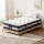 Giselle Bedding 30cm King Single Mattress, Lotus Series - 7-Zone Pocket Spring, Belgium Knit, Medium Firm