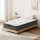 Giselle Bedding Rocco Series King Single Mattress: 24cm Pillow Top, Medium Firm, 5-Zone Bonnell Spring, Hypoallergenic