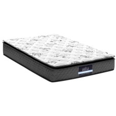 Giselle Bedding Rocco Series King Single Mattress: 24cm Pillow Top, Medium Firm, 5-Zone Bonnell Spring, Hypoallergenic