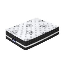 Giselle Bedding Donegal Series King Single Mattress - 34cm Cool Gel Memory Foam, Euro Top, Medium Firm Support Giselle Bedding Donegal Series King Single Mattress - 34cm Cool Gel Memory Foam, Euro Top, Medium Firm Support