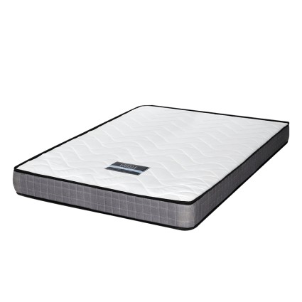 Giselle Bedding Alessio 13cm King Single Mattress - Medium Firm, Bonnell Spring, Hypoallergenic, Dust Mite Resistant