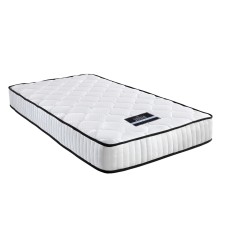 Giselle Bedding 21cm King Single Mattress - Peyton Pocket Spring, Medium Firm, Hypoallergenic, Soft Quilting, 450 Coils Giselle Bedding 21cm King Single Mattress - Peyton Pocket Spring, Medium Firm, Hypoallergenic, Soft Quilting, 450 Coils