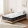 Giselle Bedding Marc Series King Single Mattress - 34cm Latex Foam, 9-Zone Support, Medium Firm, Hypoallergenic