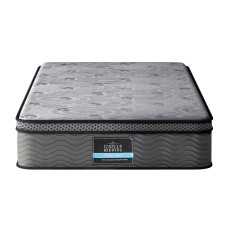 Giselle Bedding Reverie Euro Top 26cm King Single Mattress - Medium Firm, Pocket Springs, Memory Foam, Hypo-Allergenic