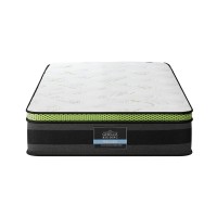 Giselle Bedding Tiberius King Single Mattress 30cm Cool Gel Memory Foam Pocket Spring, Medium Firm, Hypoallergenic