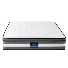 Giselle Bedding 30cm King Mattress: Gel Foam, 3-Zone Pocket Spring, Seaqual Fabric, Euro Top, Medium-Firm Support Giselle Bedding 30cm King Mattress: Gel Foam, 3-Zone Pocket Spring, Seaqual Fabric, Euro Top, Medium-Firm Support