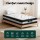Giselle Bedding Mykonos King Single Mattress - 30cm Medium Firm, Pocket Spring, Premium Knitted Fabric, Hypoallergenic