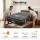 Giselle Bedding Atlas 35cm King Single Mattress - Graphene Memory Foam, Medium-Firm Euro Top, Pocket Springs