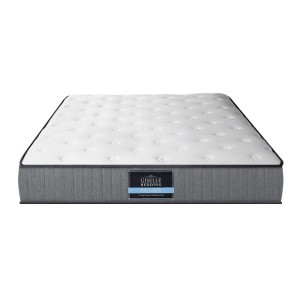 Giselle Bedding 23cm Extra Firm King Single Mattress - Hypoallergenic, 6-Turn Coil, Dust Mite Resistant