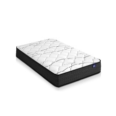 Giselle Bedding Glay Series King Single 16cm Mattress, Medium Firm, Bonnell Spring, High-Density Foam, Hypo-Allergenic Giselle Bedding Glay Series King Single 16cm Mattress, Medium Firm, Bonnell Spring, High-Density Foam, Hypo-Allergenic