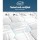 Giselle Bedding Luna Series King Single Mattress, 36cm Cool Gel Memory Foam, 7-Zoned Support, Double-Sided Design