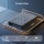 Levitex 33 cm 8.0 Extra Firm 7-Zone Pocket Spring Mattress King Single with Dual-Row Edge Support (Grey)