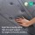 Levitex 33 cm 8.0 Extra Firm 7-Zone Pocket Spring Mattress King Single with Dual-Row Edge Support (Grey)